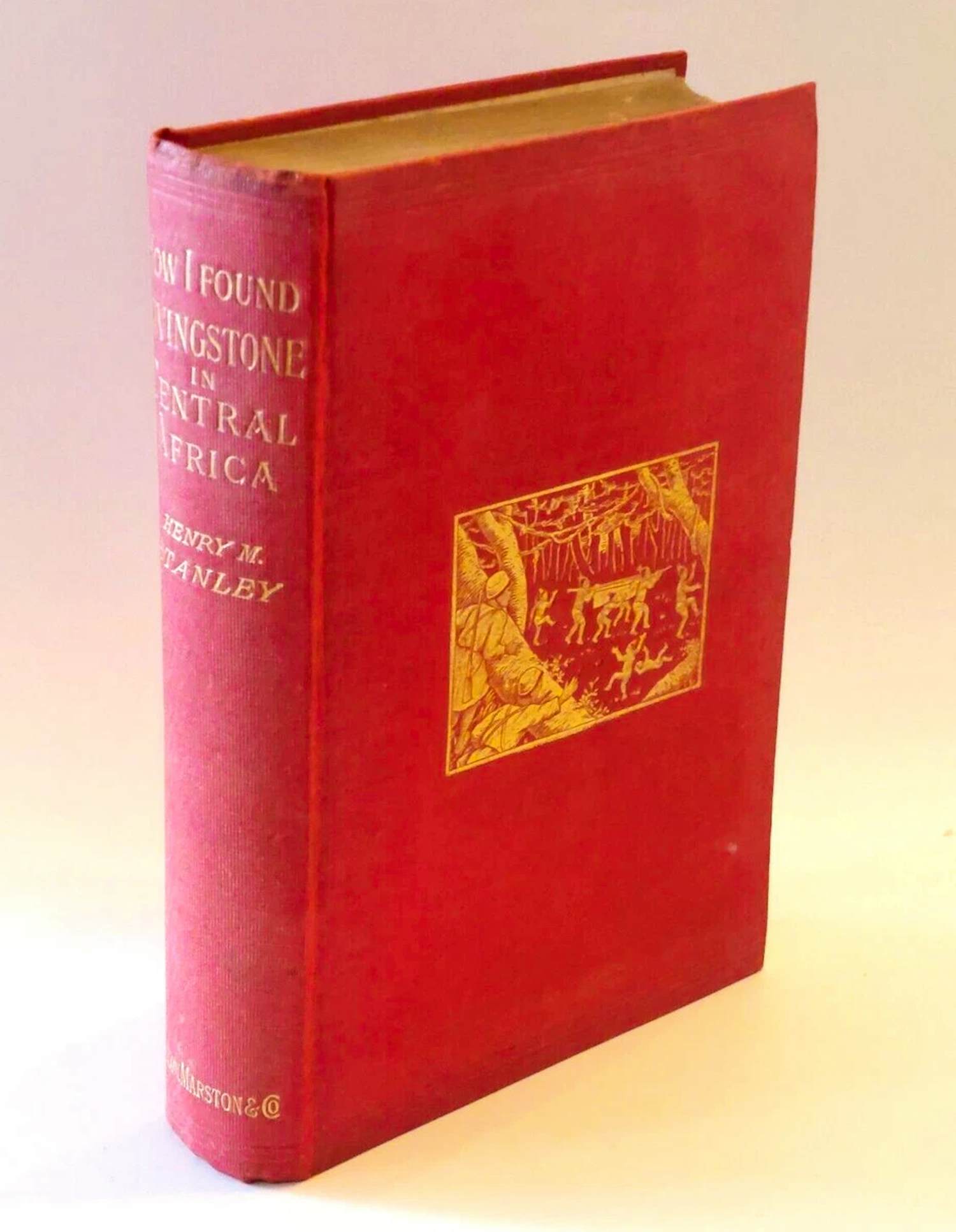 Antiquarisch Boek - How I found Livingstone in Central Africa - Henry M Stanley - 1904 kopen? Bied vanaf 25!