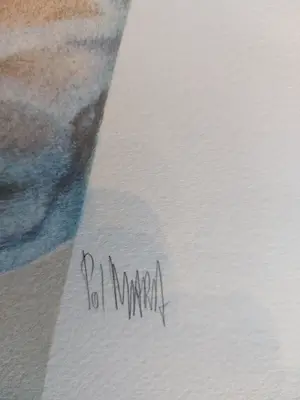Pol Mara - Lithographie Pol Mara kopen? Bied vanaf 50!