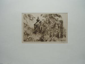 Willem Bastiaan Tholen - KASTEEL DE KANNENBURG ACHTER BOMEN kopen? Bied vanaf 120!