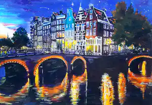 Elva - Amsterdamse nacht verkocht voor € 50!