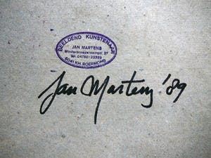 Jan Martens - Il Retorno -gemengde techniek / 1989 kopen? Bied vanaf 1!