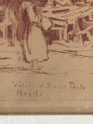 Herman Heuff - Vicolo di Basso Porto Napoli kopen? Bied vanaf 49!