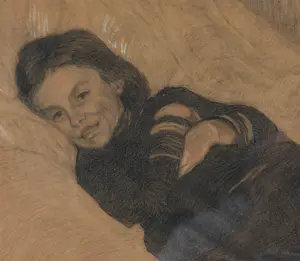 Nicolaas Pieneman - Luie meid kopen? Bied vanaf 250!