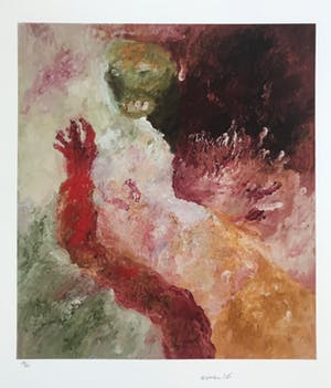 Armando - Kleurrijke Giclée - Gestalt - 2017 - 18/25 - Gesigneerd kopen? Bied vanaf 100!