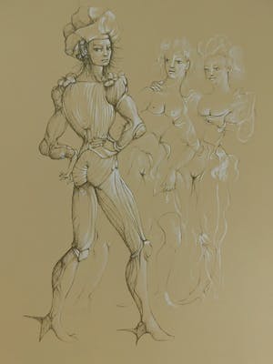 Leonor Fini - Scène de Théâtre kopen? Bied vanaf 30!