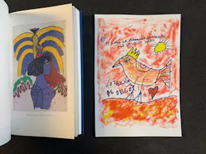 Corneille - Artur Lundkvist Boek Femmes et oiseaux + ets "Et nous ne saurons jamais ..." kopen? Bied vanaf 1!