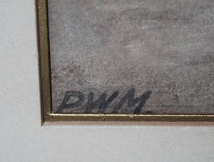 Theodora Elisabeth Wolterbeek Muller - vrouw in boerenkeuken - aquarel kopen? Bied vanaf 65!