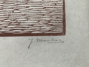 Jan Mankes - “Schreeuwende kraai” 1918 kopen? Bied vanaf 300!