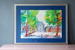 Guus van Eck - Mauritshuis en Torentje (Den Haag) verkocht voor € 300!