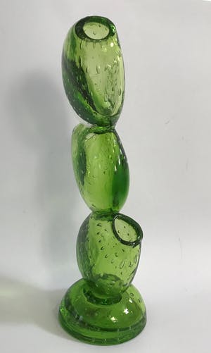 Niet of onleesbaar gesigneerd - Cactusvaas vrije expressie. kopen? Bied vanaf 1!