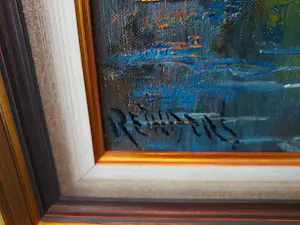 Willem Frederik Reinders - Bosgezicht met riviertje kopen? Bied vanaf 120!