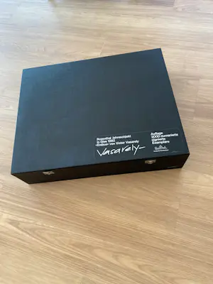 Victor Vasarely - Victor vasarely voor Rosenthal erebus geslepen kristallen sculptuur . kopen? Bied vanaf 2750!