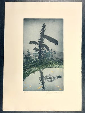 Sjoerd Bakker - Oosters landschap kopen? Bied vanaf 50!