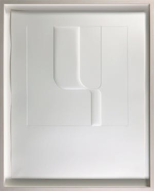 Harry van Kuyk - Reliëfdruk, Q (uit het Groot Abecedarium) - Ingelijst kopen? Bied vanaf 150!