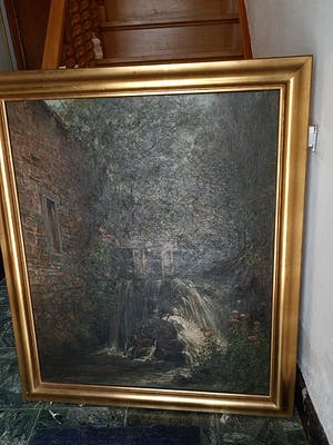 Gilbert Maurice Hubin - la vieille vanne dans les fonds de Leffe à Dinant kopen? Bied vanaf 150!