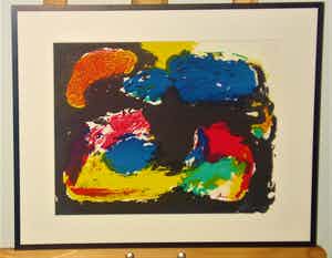 Eugene Brands - The night, an island, H/C exemplaar verkocht voor € 345!