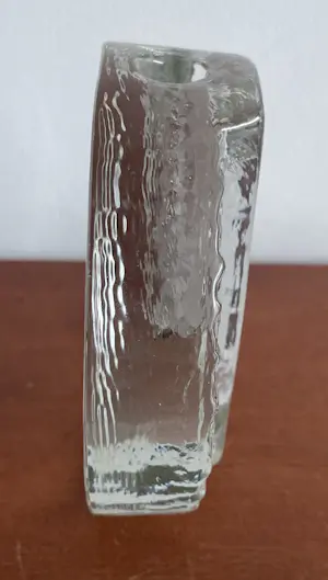 August Walther & Sohne AG - Grote vintage wielvaas van Heiner Düsterhaus kopen? Bied vanaf 25!