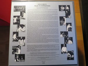 Steve Reich - Music for 18 Musicians kopen? Bied vanaf 10!