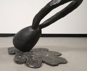Hanneke Klinkum - Brons, Z.T. Hazenkop (Groot) kopen? Bied vanaf 350!