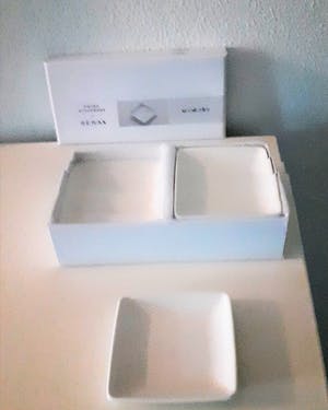 Piet Stockmans - Pieter Stockmans, 8 amuseschaaltjes UnoDueTre, ontworpen voor Serax kopen? Bied vanaf 20!