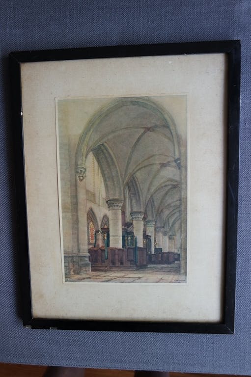 Arij Albert Willem Verhorst - A.W Verhorst - Gr. Kerk Haarlem '30 kopen? Bied vanaf 25!