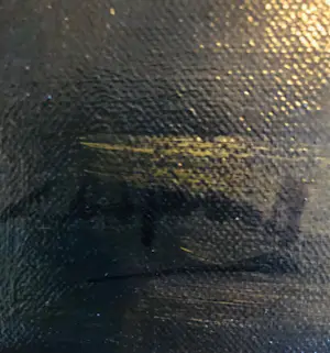 Cees Heuff - Oorlogsvluchtelingen WOII - Olieverf Schilderij kopen? Bied vanaf 295!