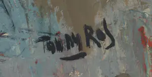 Tonny Ros - Abstract kopen? Bied vanaf 40!