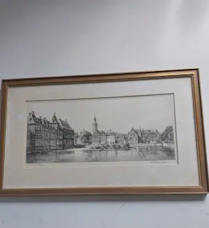 Hendrikus Roodenburg - Den Haag, Hofvijver kaufen? Bieten Sie von 25!