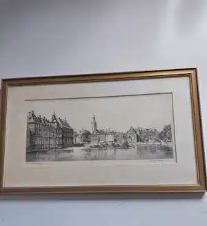 Hendrikus Roodenburg - Den Haag, Hofvijver kaufen? Bieten Sie von 25!