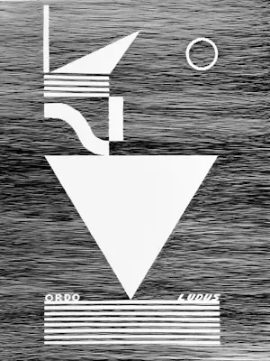 Michel Seuphor - Wunderschöner abstrakter Druck – perfekter Zustand. kopen? Bied vanaf 50!