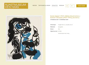 Karel Appel - Unteilbares Teil, litho kopen? Bied vanaf 550!