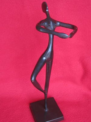 Brons (Onbekend) - Ballerina kopen? Bied vanaf 35!