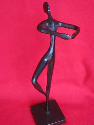 Brons (Onbekend) - Ballerina verkocht voor € 35!