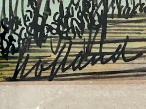 Jan Hofland - VIERLUIK 'Rondom Wassenaar' kopen? Bied vanaf 99!