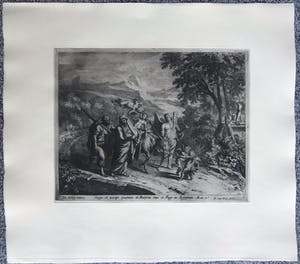 Jan Van Orley - Lot van 3 etsen - 2x Jan Van Orley en 1x Cornelis Schut kopen? Bied vanaf 1!
