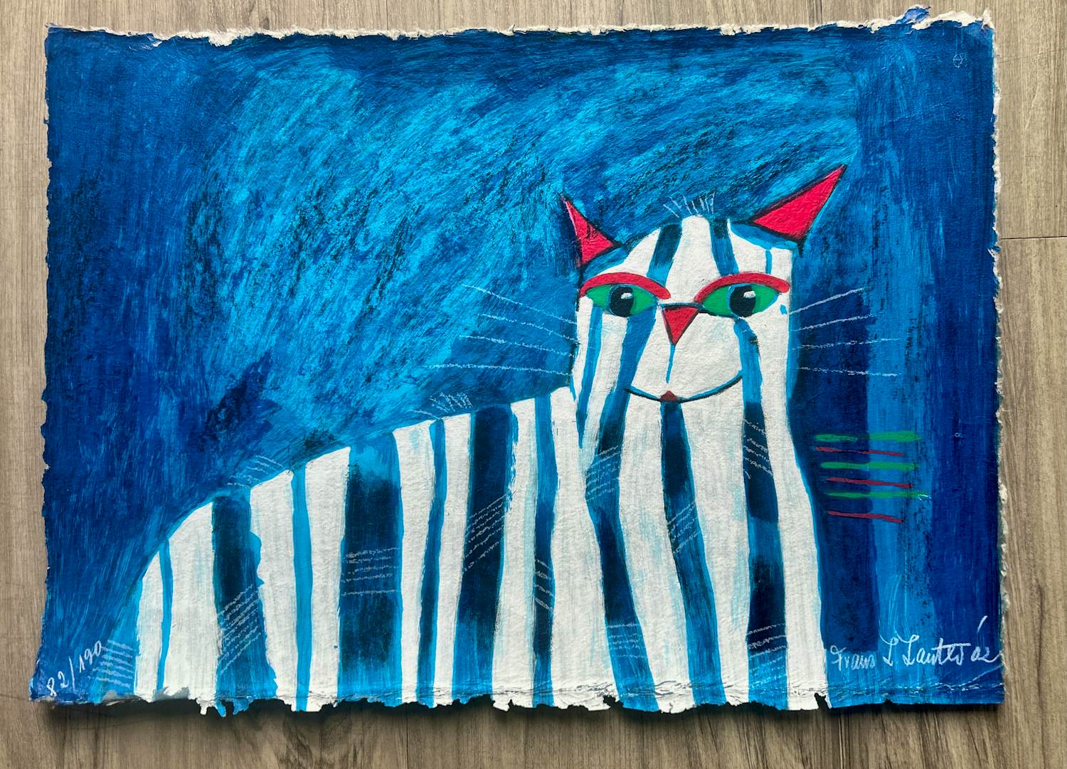 Franz Lauter - Zonder titel verkocht voor € 35!