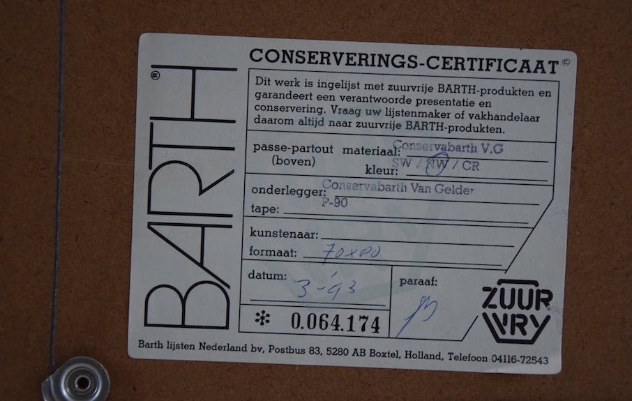 Jeroen Hermkens - Zurich - Litho - Ingelijst kopen? Bied vanaf 1!