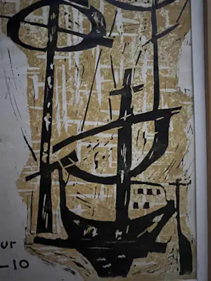 Karel Arkema - Collage - Karel en Henny Arkema - Groninger Ploeg kopen? Bied vanaf 650!