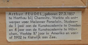 Arthur Feudel - Katwijk kopen? Bied vanaf 450!