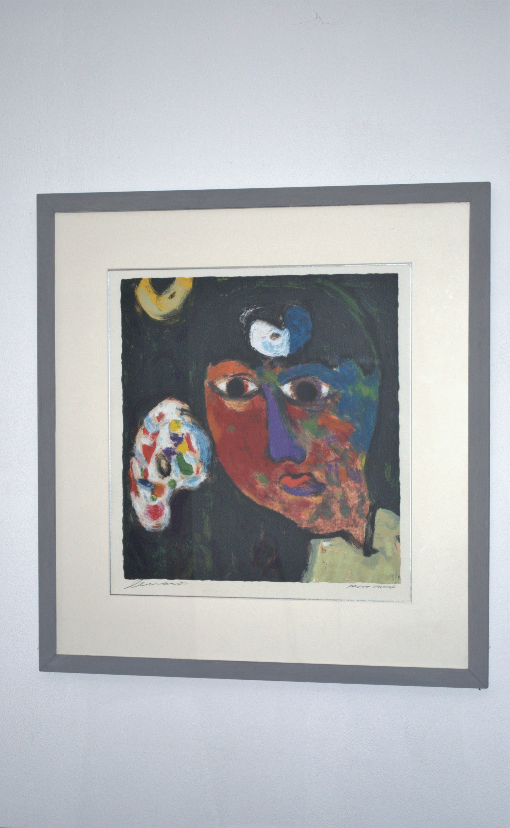 Eugene Brands - zeefdruk, print proof (proefdruk) kopen? Bied vanaf 250!