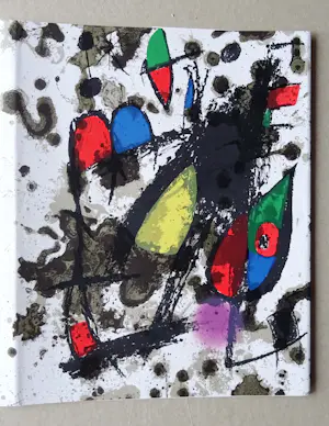 Joan Miro - La petite souris courageuse, Lithographie originale - Litografo (Band II ) 1975 kopen? Bied vanaf 149!