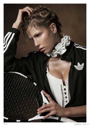 Mathilde Oscar - Garçonne, Tennis girl II kopen? Bied vanaf 50!