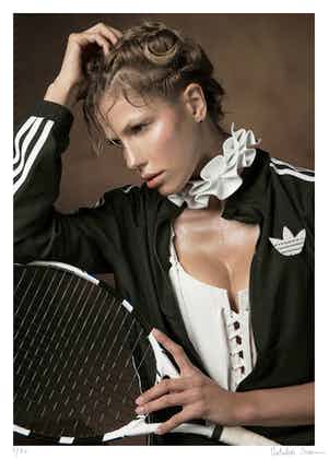 Mathilde Oscar - Garçonne, Tennis girl II verkocht voor € 50!