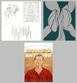 Pierre Garnier - e.a: Lot van drie kunstwerken: Abstracte Compositie, Figuur, Mutacio kaufen? Bieten Sie von 19!