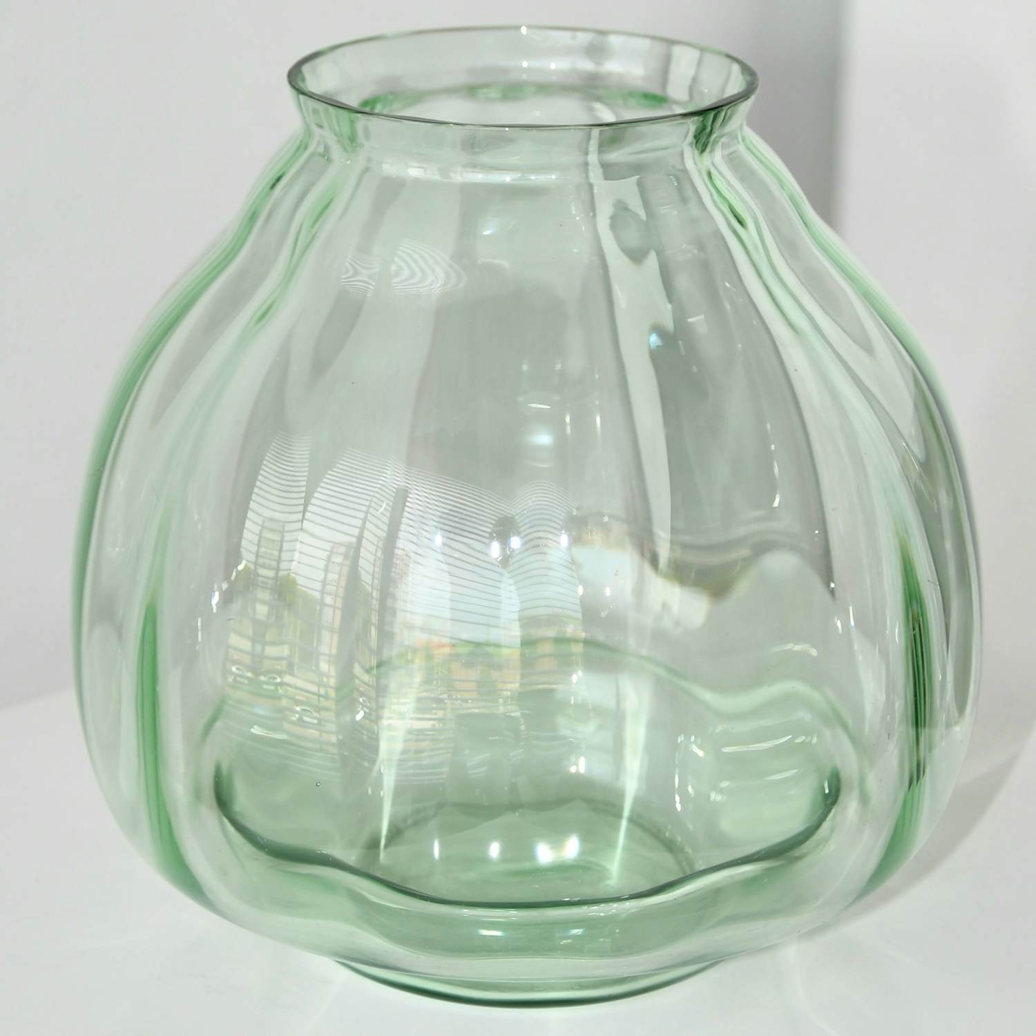Andries Dirk Copier - Leerdam glas “Flora” vaas - 1938 kopen? Bied vanaf 85!