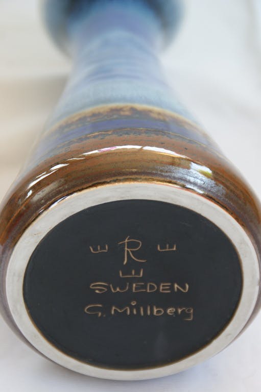 Gosta Millberg - Rörstrand - gesigneerde keramieken vaas kopen? Bied vanaf 35!