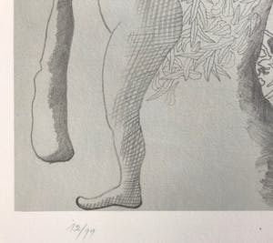 Jorge Jose Carmelo Castillo - Gesigneerde Litho - Barcelona 2 - 12/99 - 1978 kopen? Bied vanaf 155!