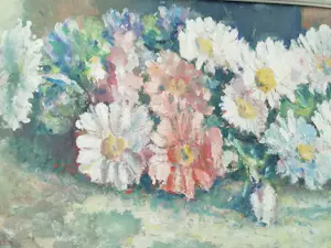 Coba Ritsema - Bloemstuk op tafel kopen? Bied vanaf 500!