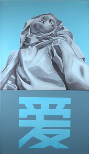 Jan Bollaert - Acryl op doek, Divine extacy I (Groot) kopen? Bied vanaf 60!