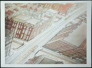 Jeroen Henneman - Amsterdam - Handgesigneerde offset lithografie verkocht voor € 59!